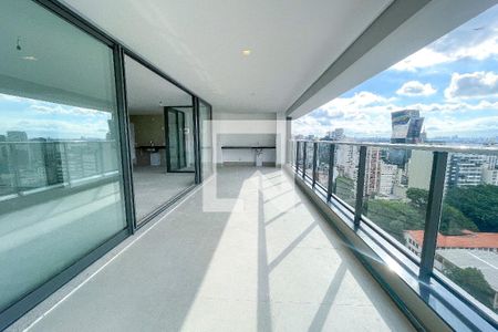 Varanda de apartamento à venda com 4 quartos, 230m² em Pinheiros, São Paulo