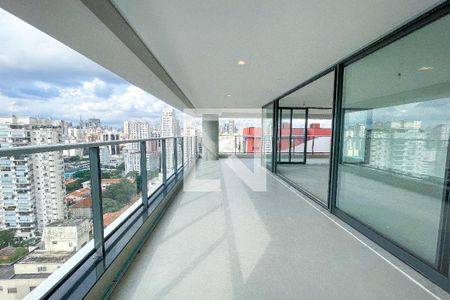 Varanda de apartamento à venda com 4 quartos, 230m² em Pinheiros, São Paulo