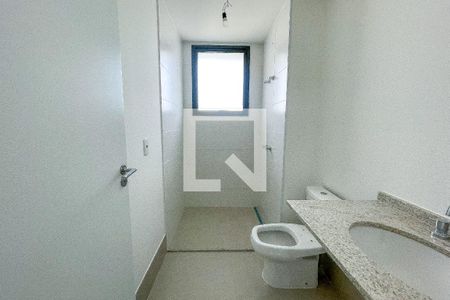 Banheiro da Suíte 3 de apartamento à venda com 4 quartos, 230m² em Pinheiros, São Paulo