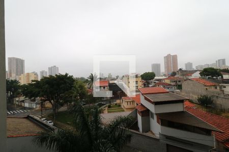 Vista da Varanda Gourmet de apartamento à venda com 2 quartos, 70m² em Campestre, Santo André
