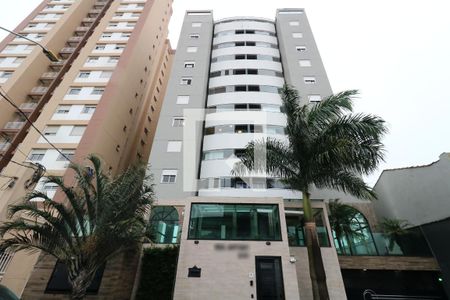 Fachada de apartamento à venda com 2 quartos, 70m² em Campestre, Santo André