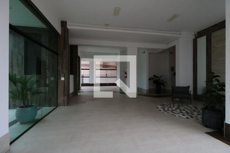 Área Comum - Hall de apartamento à venda com 2 quartos, 70m² em Campestre, Santo André