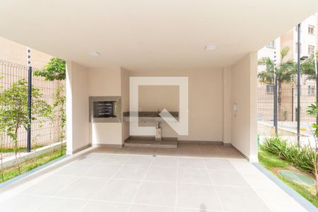 Área comum - Churrasqueira de apartamento para alugar com 2 quartos, 32m² em Colônia (zona Leste), São Paulo