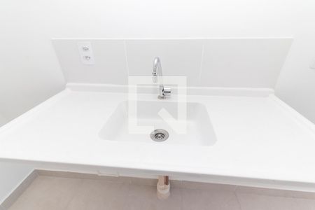 Sala/Cozinha de apartamento para alugar com 2 quartos, 32m² em Colônia (zona Leste), São Paulo