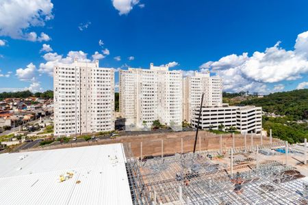 Vista da Sala de apartamento para alugar com 2 quartos, 32m² em Colônia (zona Leste), São Paulo