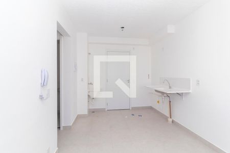 Sala/Cozinha de apartamento para alugar com 2 quartos, 32m² em Colônia (zona Leste), São Paulo