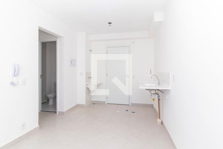 Sala/Cozinha de apartamento para alugar com 2 quartos, 32m² em Colônia (zona Leste), São Paulo