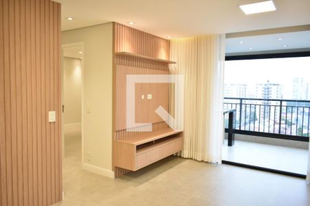 Sala/Cozinha de apartamento para alugar com 2 quartos, 65m² em Mirandópolis, São Paulo