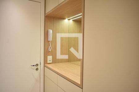 Hall de entrada (ap) de apartamento para alugar com 2 quartos, 65m² em Mirandópolis, São Paulo