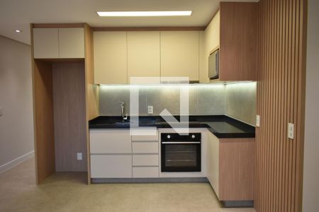 Sala/Cozinha de apartamento para alugar com 2 quartos, 65m² em Mirandópolis, São Paulo