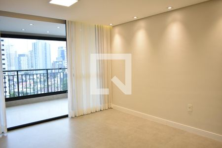 Sala/Cozinha de apartamento para alugar com 2 quartos, 65m² em Mirandópolis, São Paulo