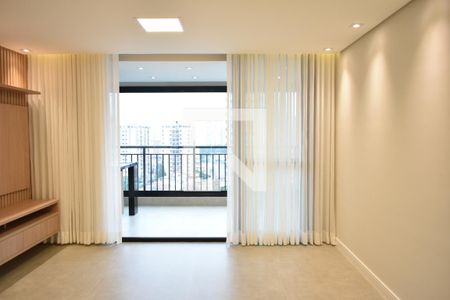 Sala/Cozinha de apartamento para alugar com 2 quartos, 65m² em Mirandópolis, São Paulo