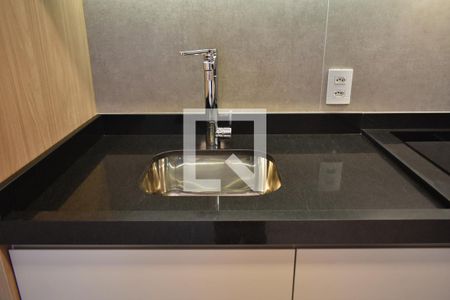 Sala/Cozinha de apartamento para alugar com 2 quartos, 65m² em Mirandópolis, São Paulo