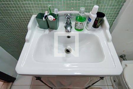 Lavabo de casa de condomínio à venda com 4 quartos, 259m² em Anil, Rio de Janeiro