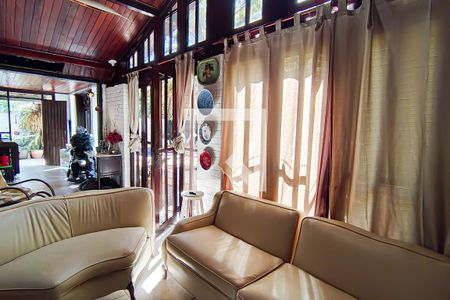 Sala de casa de condomínio à venda com 4 quartos, 259m² em Anil, Rio de Janeiro