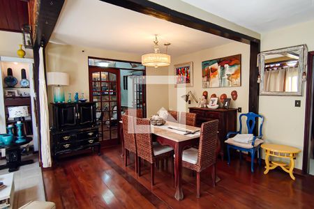 Sala de casa de condomínio à venda com 4 quartos, 259m² em Anil, Rio de Janeiro