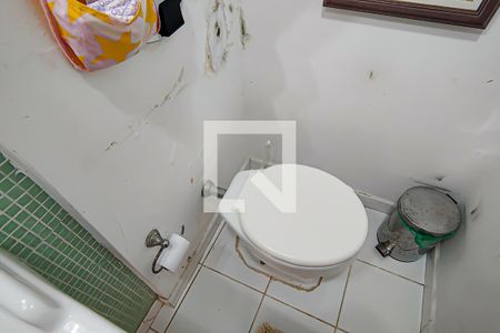 Lavabo de casa de condomínio à venda com 4 quartos, 259m² em Anil, Rio de Janeiro