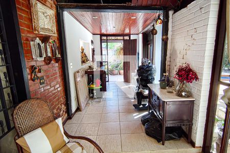 Sala de casa de condomínio à venda com 4 quartos, 259m² em Anil, Rio de Janeiro