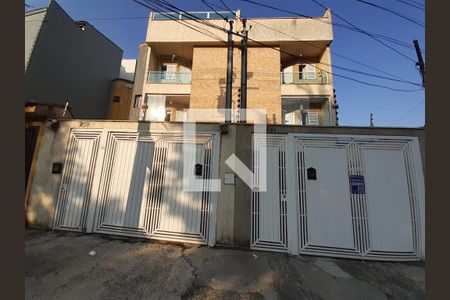 Fachada de apartamento à venda com 2 quartos, 60m² em Vila Leopoldina, Santo André