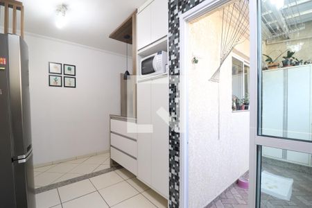 Cozinha de apartamento à venda com 2 quartos, 60m² em Vila Leopoldina, Santo André