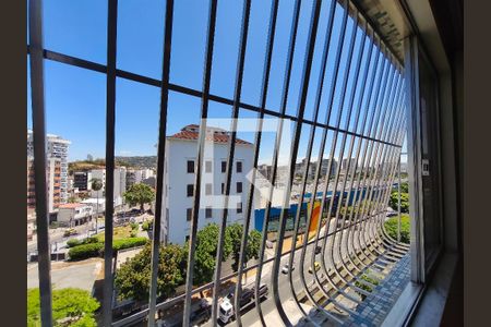 Vista da Sala de apartamento para alugar com 3 quartos, 107m² em Tijuca, Rio de Janeiro