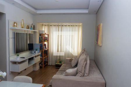 Sala de apartamento para alugar com 3 quartos, 71m² em Vila Santana, São Paulo
