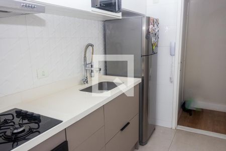 Cozinha e Área de Serviço de apartamento para alugar com 3 quartos, 71m² em Vila Santana, São Paulo