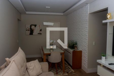 Sala de apartamento para alugar com 3 quartos, 71m² em Vila Santana, São Paulo