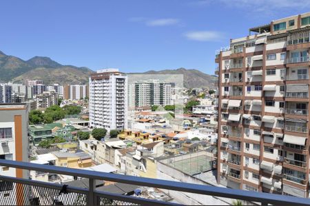 varanda da Sala de apartamento para alugar com 1 quarto, 58m² em Cachambi, Rio de Janeiro