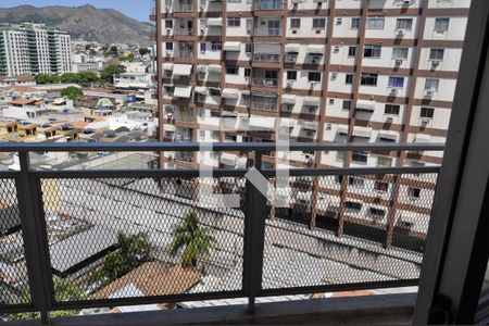 varanda da Sala de apartamento para alugar com 1 quarto, 58m² em Cachambi, Rio de Janeiro