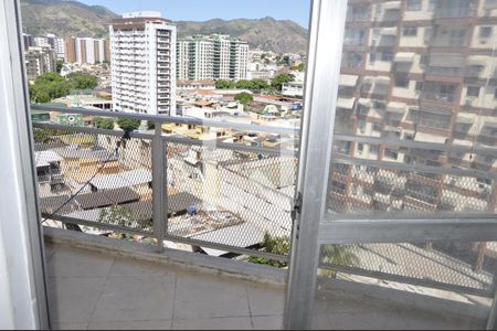 Sala de apartamento para alugar com 1 quarto, 58m² em Cachambi, Rio de Janeiro