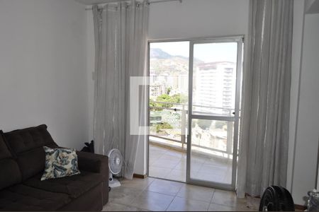Sala de apartamento para alugar com 1 quarto, 58m² em Cachambi, Rio de Janeiro