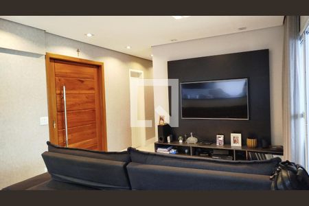 Sala de apartamento à venda com 3 quartos, 123m² em Tatuapé, São Paulo