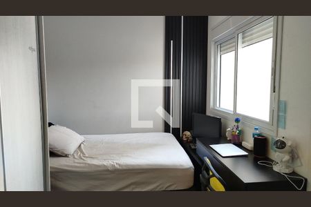 Suite 2 de apartamento à venda com 3 quartos, 123m² em Tatuapé, São Paulo