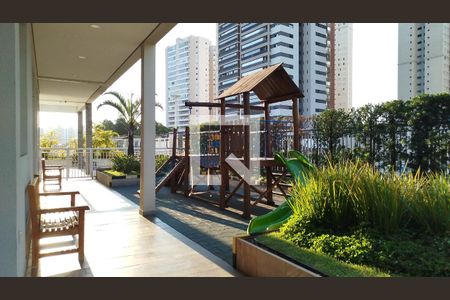 Área comum - Playground de apartamento à venda com 3 quartos, 123m² em Tatuapé, São Paulo