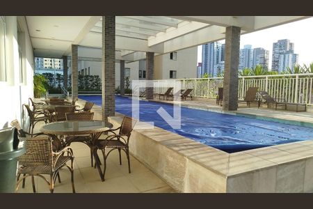 Área comum - Piscina de apartamento à venda com 3 quartos, 123m² em Tatuapé, São Paulo