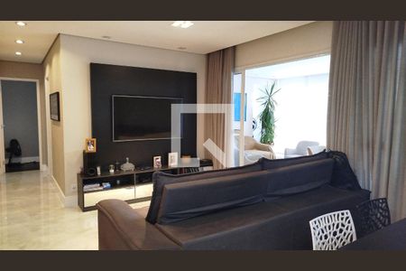 Sala de apartamento à venda com 3 quartos, 123m² em Tatuapé, São Paulo