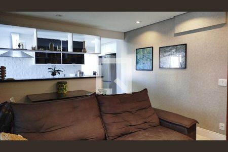 Sala de apartamento à venda com 3 quartos, 123m² em Tatuapé, São Paulo