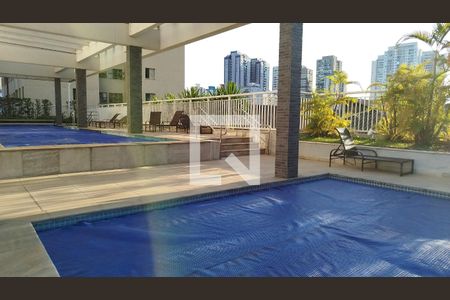 Área comum - Piscina de apartamento à venda com 3 quartos, 123m² em Tatuapé, São Paulo