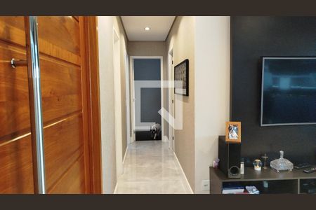 Corredor de apartamento à venda com 3 quartos, 123m² em Tatuapé, São Paulo