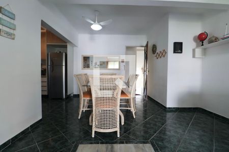 Sala de apartamento para alugar com 2 quartos, 78m² em Balneario Guarujá, Guarujá