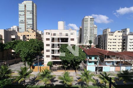 Vista da Varanda de apartamento para alugar com 2 quartos, 78m² em Balneario Guarujá, Guarujá