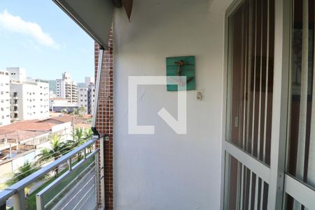 Varanda de apartamento para alugar com 2 quartos, 78m² em Balneario Guarujá, Guarujá