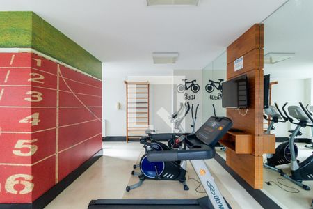 Academia de apartamento à venda com 2 quartos, 52m² em Alto do Pari, São Paulo