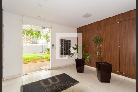 Hall social de apartamento à venda com 2 quartos, 52m² em Alto do Pari, São Paulo