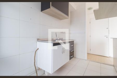 Cozinha de apartamento à venda com 2 quartos, 52m² em Alto do Pari, São Paulo