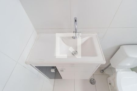 Detalhe - Banheiro de apartamento à venda com 2 quartos, 52m² em Alto do Pari, São Paulo