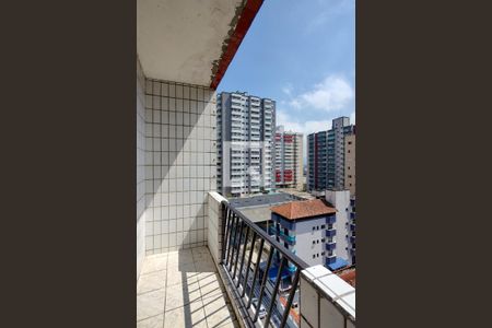 Sacada do quarto 3 de apartamento para alugar com 4 quartos, 232m² em Cidade Ocian, Praia Grande