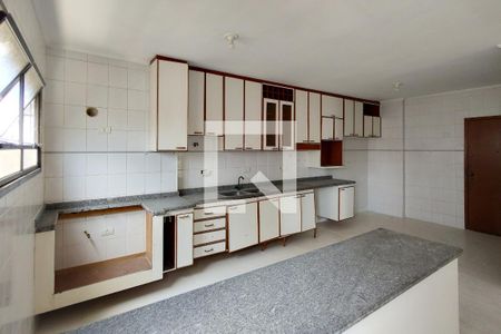 Cozinha de apartamento para alugar com 4 quartos, 232m² em Cidade Ocian, Praia Grande