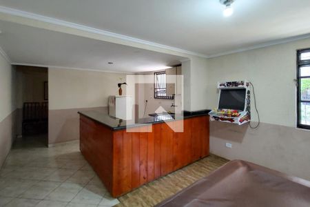 Salão de jogos de apartamento para alugar com 4 quartos, 232m² em Cidade Ocian, Praia Grande